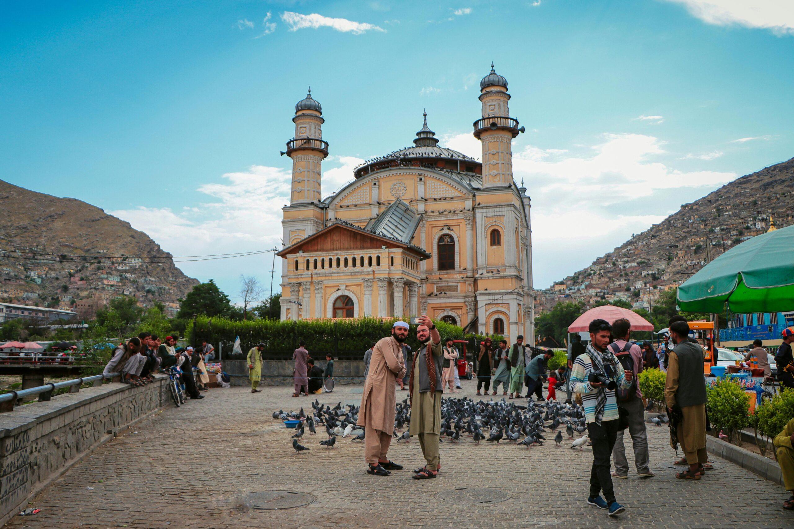 Shah-Do Shamshira Mosque in Kabul